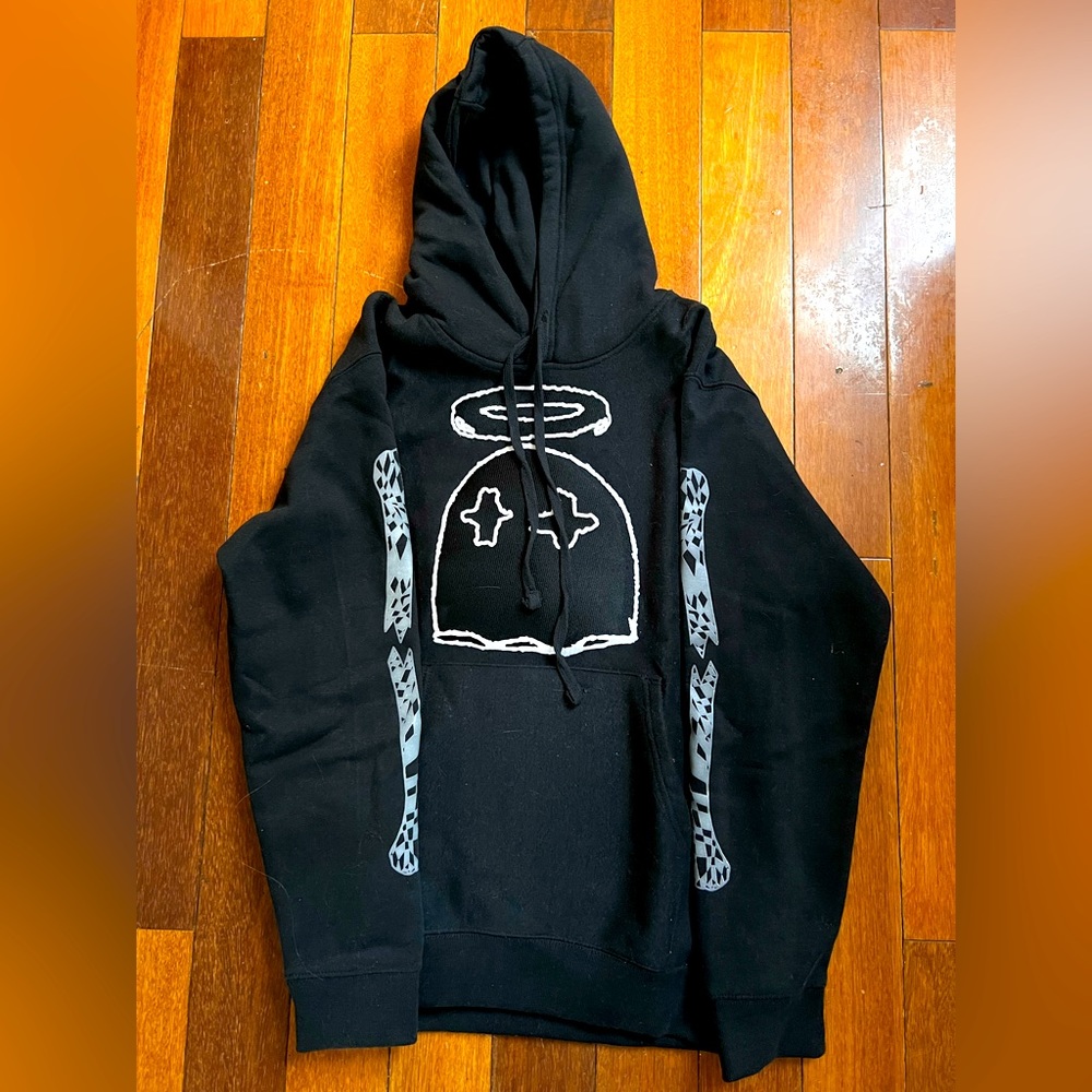 B Wood Ghost Hoodie